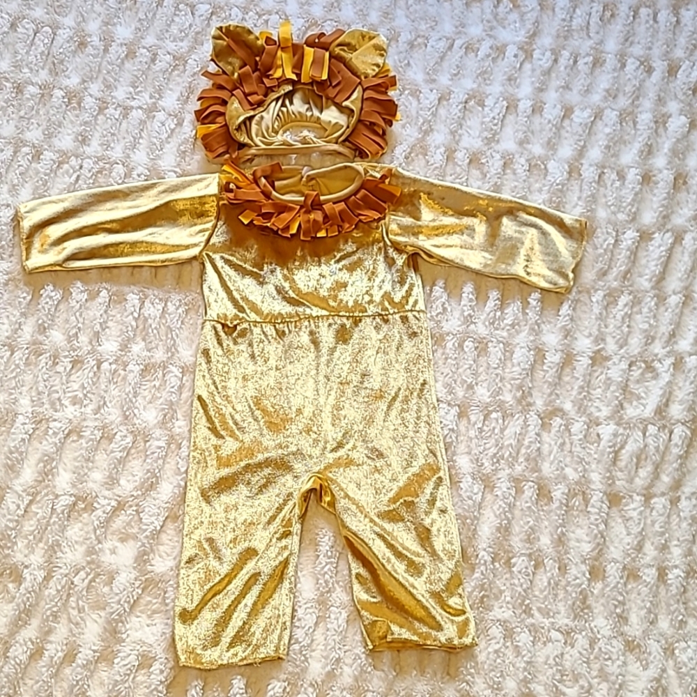 Toddler's Lion Costume